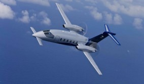 Charter Turboprop Aircraft