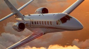 jet charter to Las Vegas on a Citation Sovereign super midsize jet or heavy jet for your next private air charter trip.