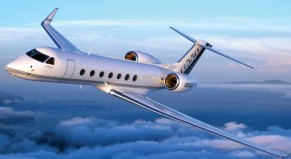 Charter a heavy jet, like the Gulfstream 500 for on-demand business air charter trips.